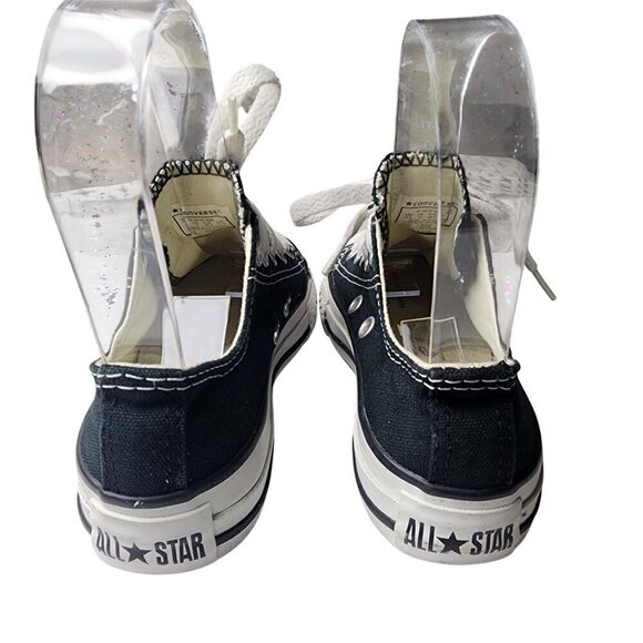 Converse Chuck Taylor All Star Low Top Black Toddler Kids Size 11.5 - Picture 5 of 11